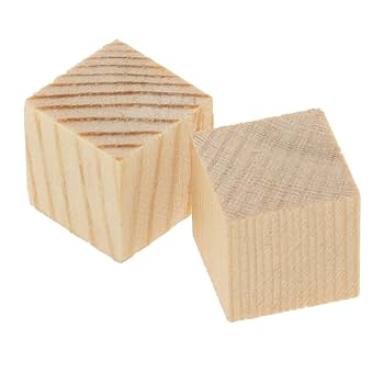WAKU 木製パズル型ブロック　立方体、直方体ハーフ WAKU 木製パズル型ブロック 立方体、直方体ハーフ Amazon.co.jp